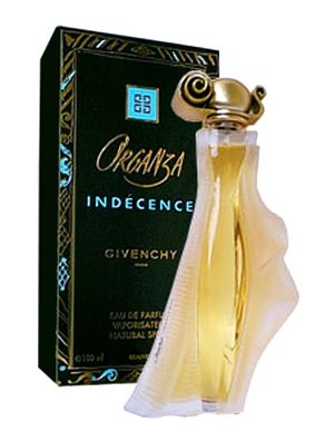 Indecence Organza Perfume - Click Image to Close